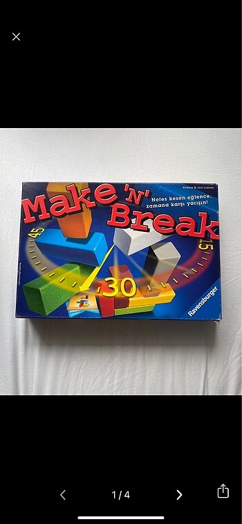 Make 'N' Break Kutu Oyunu