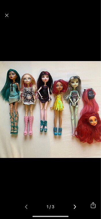 Monster High Bebekler