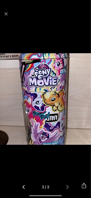  Beden My Little Pony kumbar