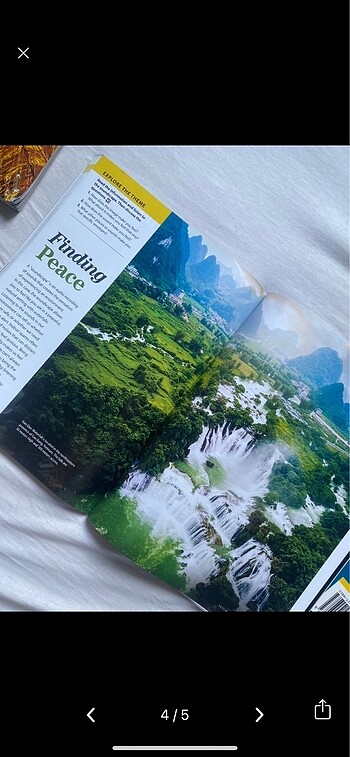  Beden Renk National Geographic Pathways seti