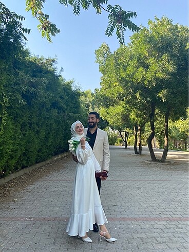 s Beden Tesettür nikah elbisesi