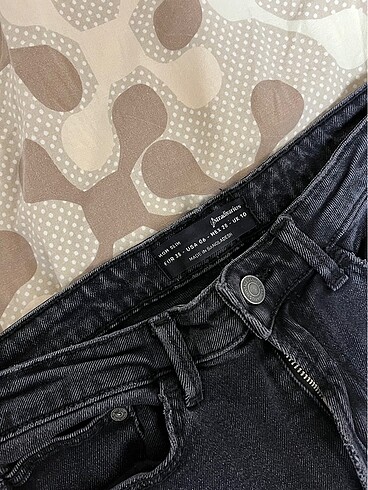 m Beden gri Renk Stradivarius jean