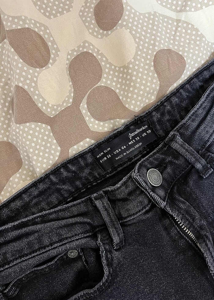 Stradivarius jean - Görsel 4