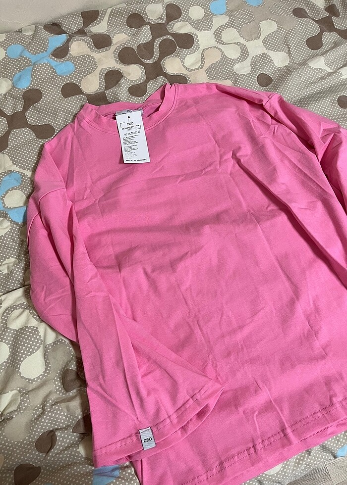 İnce sweatshirt - Görsel 2