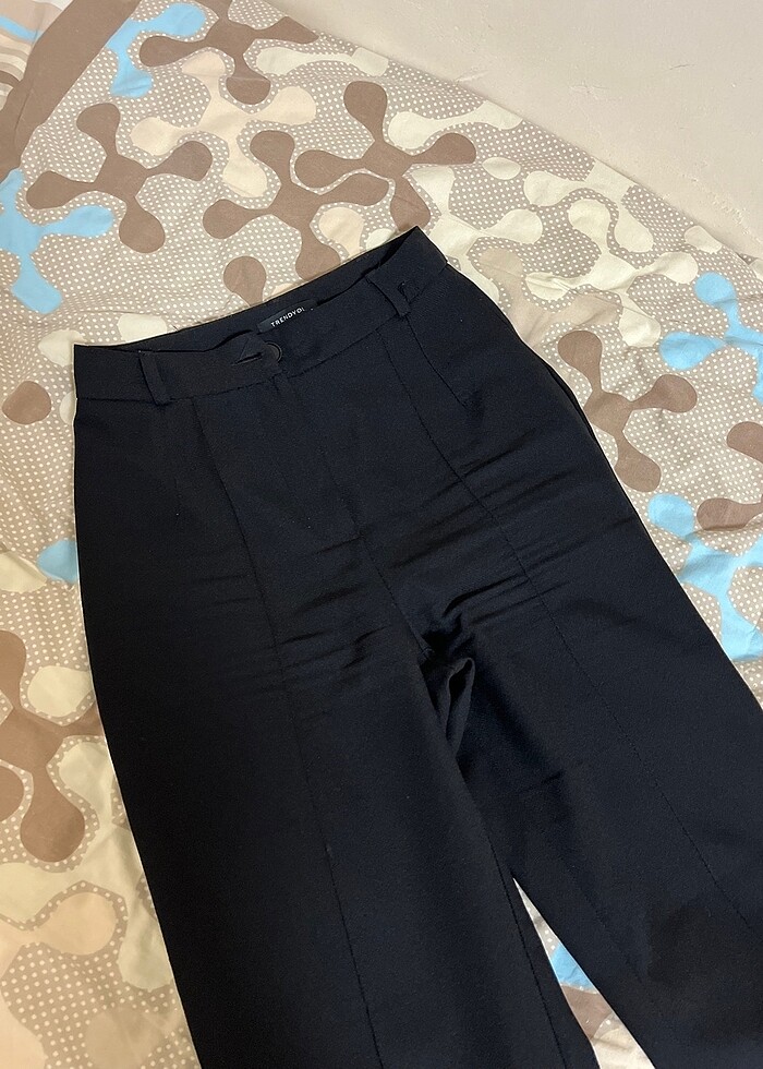 Milla kumaş pantolon - Görsel 2