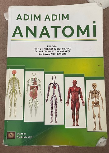 Adım Adım Anatomi Sağlık Kitabı