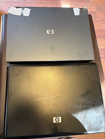 İki adet hp laptop