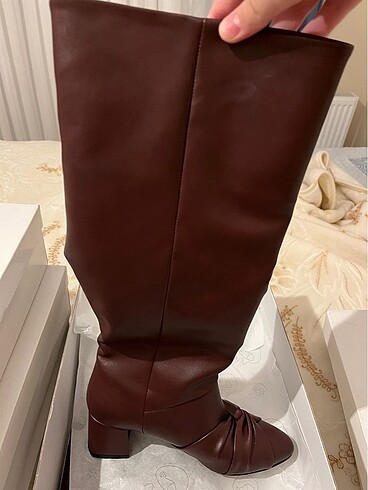 LUTVELİZADE Bordo 39 çizme