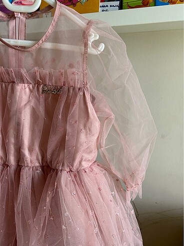 24-36 Ay Beden Orijinal Barbie elbisesi