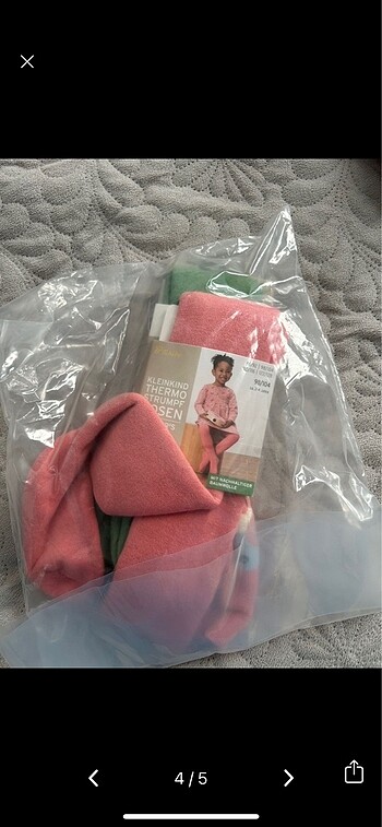 Tchibo kışlık külotlu çorap - Görsel 4