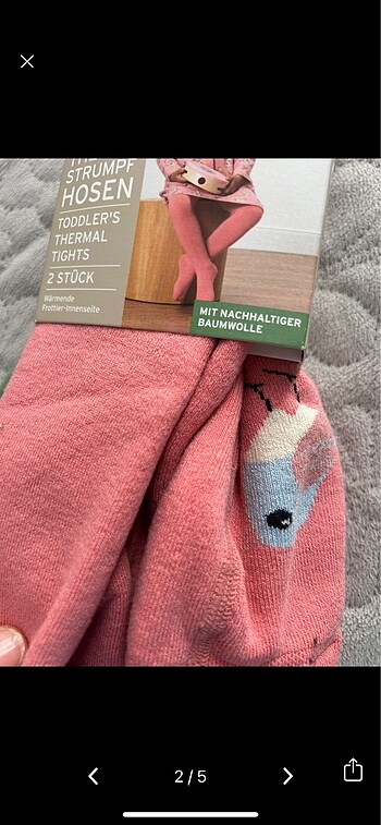 Tchibo kışlık külotlu çorap - Görsel 2