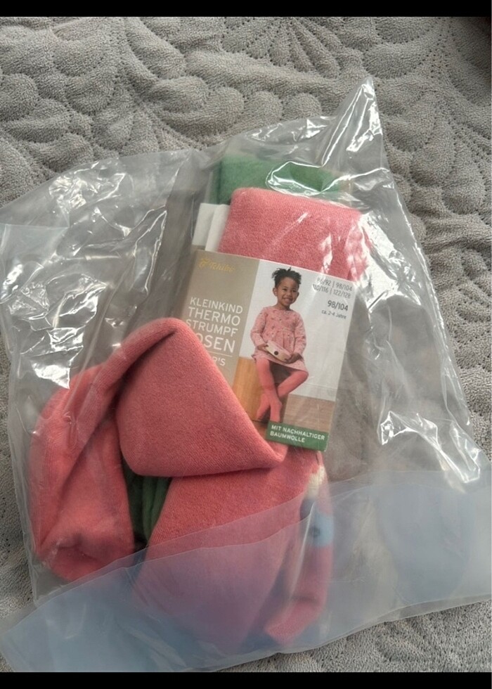 Tchibo kışlık külotlu çorap - Görsel 4