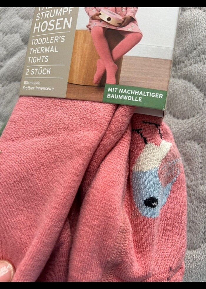 Tchibo kışlık külotlu çorap - Görsel 2