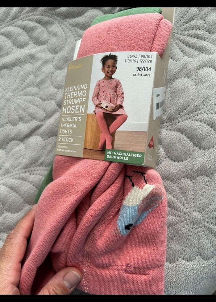Tchibo kışlık külotlu çorap - Görsel 5