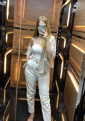 Yazlık kumaş pantolon