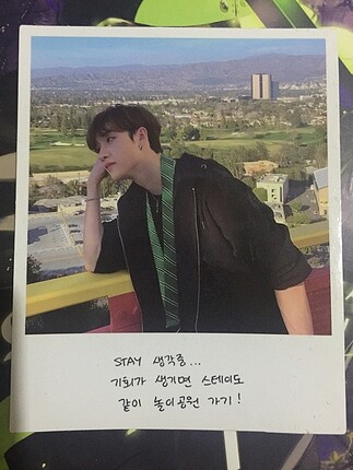 Chan photocard