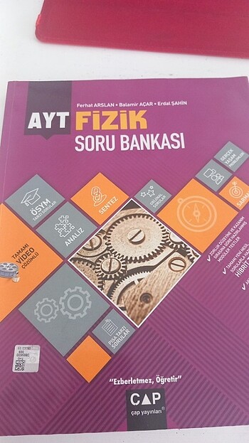 ÇAP AYT FIZIK SORU BANKASI