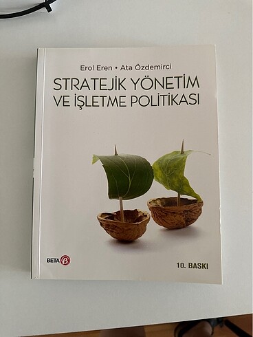 Stratejik Yönetim ve İşleyme Politikası