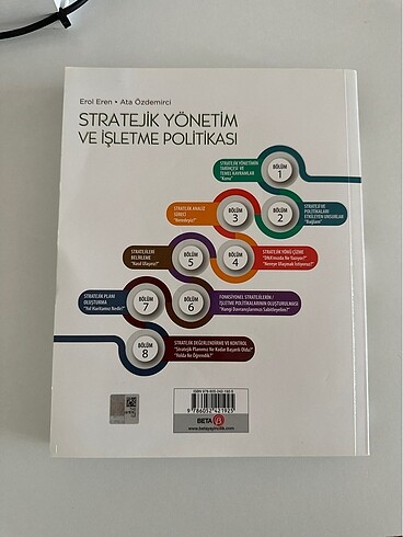  Stratejik Yönetim ve İşleyme Politikası