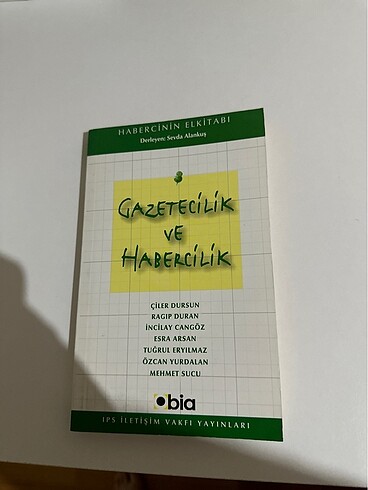 Gazetecilik ve Habercilik