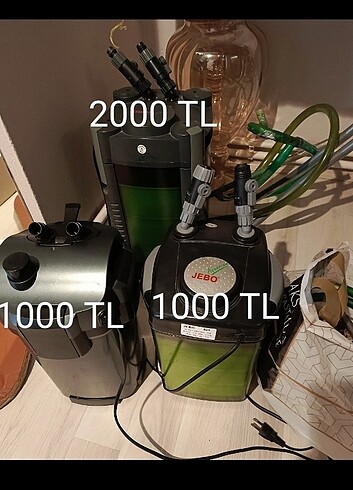 Akvaryum dış filtre