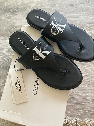 38 Beden calvin klein orjinal terlik