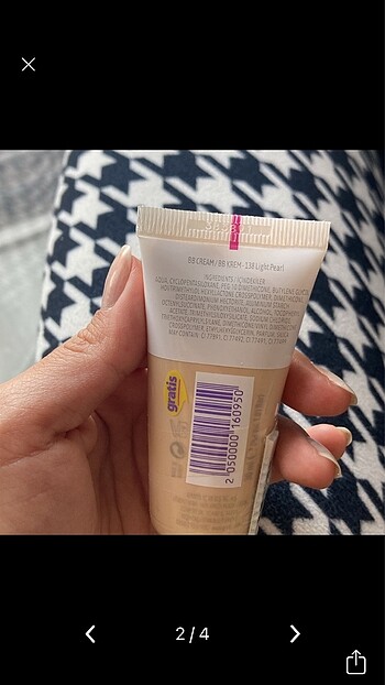 Beden lykd bb cream