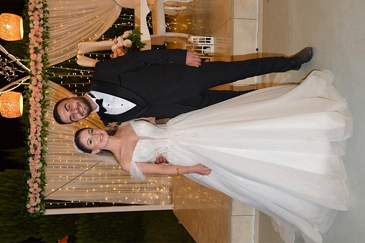 34 beden gelinlik - Görsel 2