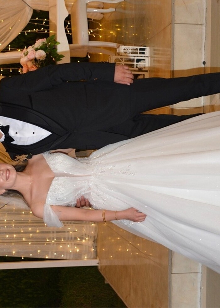 34 beden gelinlik - Görsel 2