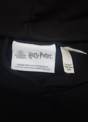13-14 Yaş Beden Harry Potter sweatshirt
