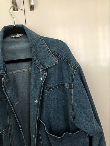 s Beden Oversize kot ceket