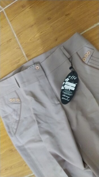 44 Beden camel Renk Pantolon