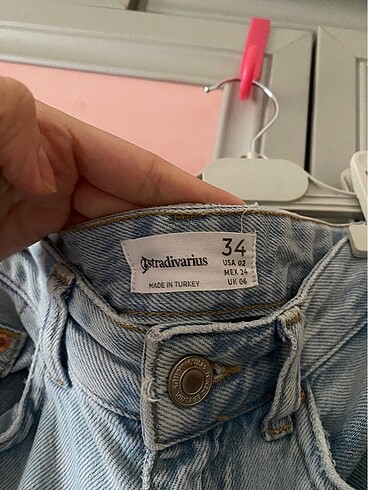 xs Beden stradivaius jean