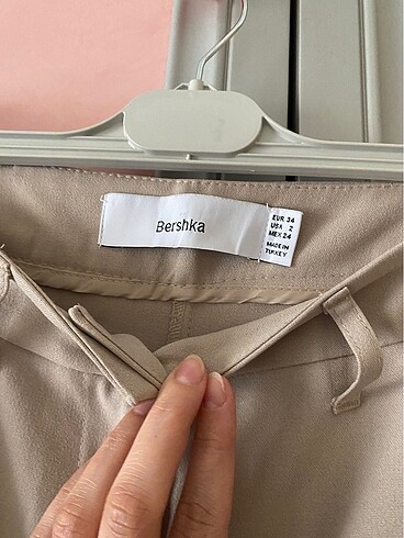 xs Beden bershka kumaş pantolon