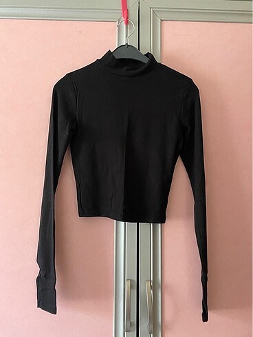 bershka boğazlı body