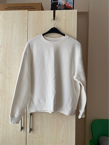 beyaz sweat