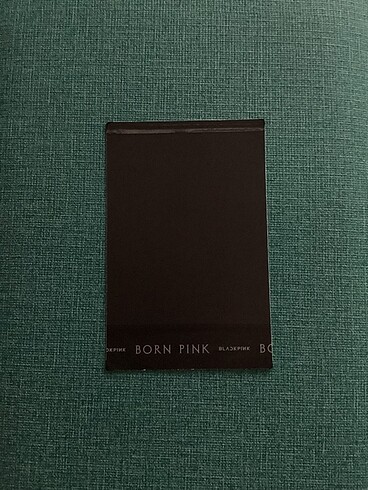 Orijinal Lisa photocard