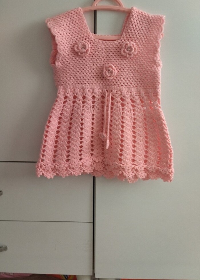 Örme elbise - Görsel 2