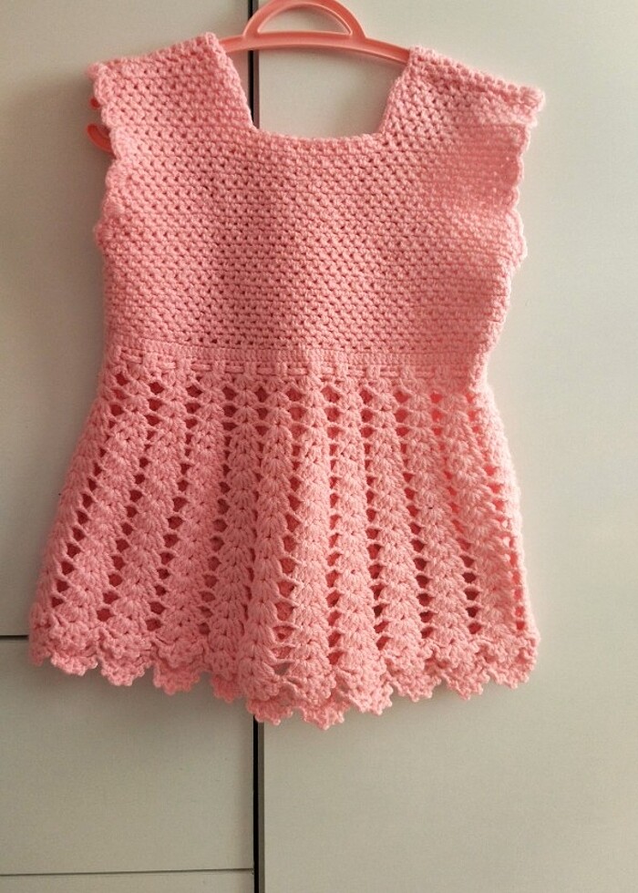 Örme elbise - Görsel 3