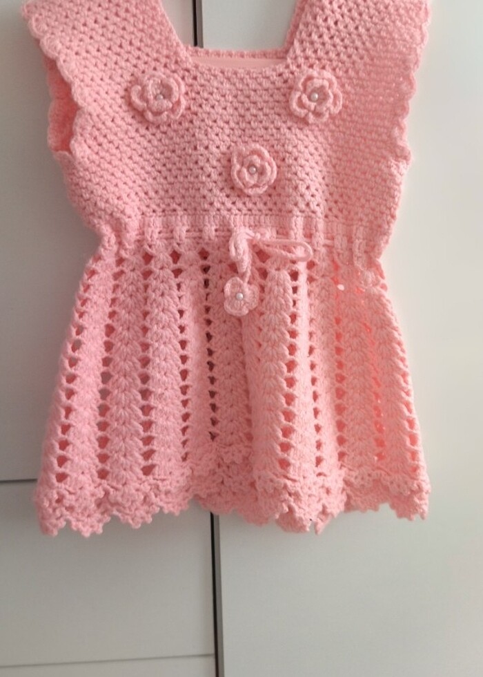 Örme elbise - Görsel 4