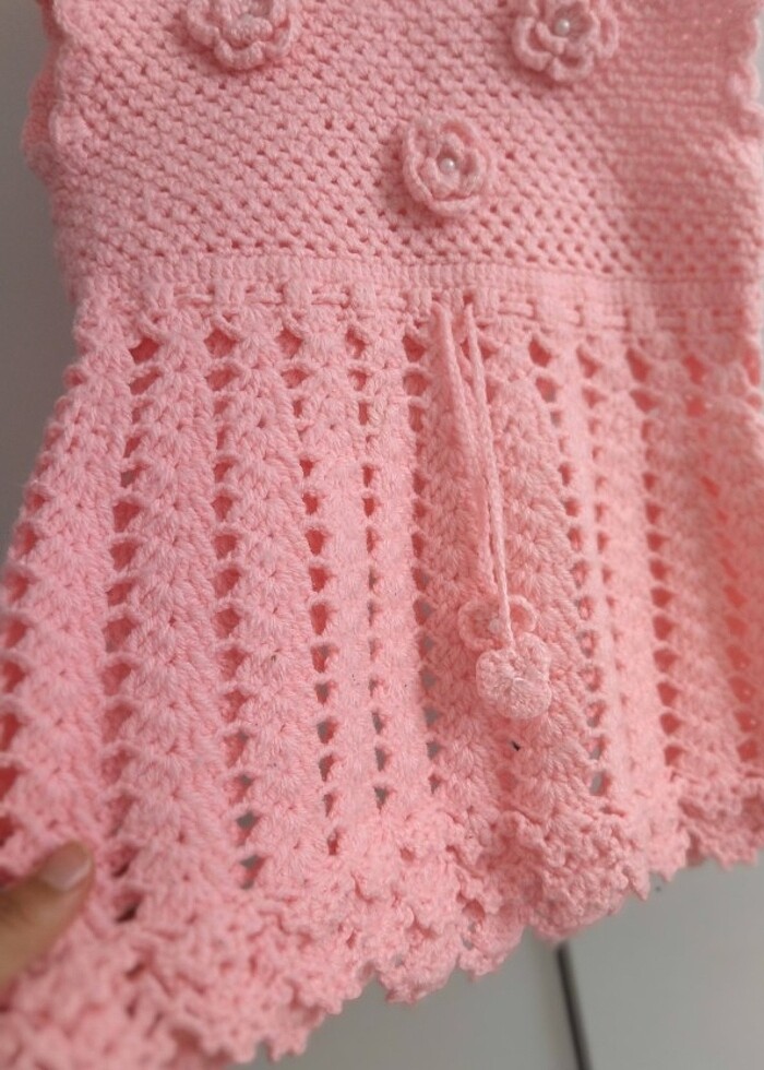 Örme elbise - Görsel 5