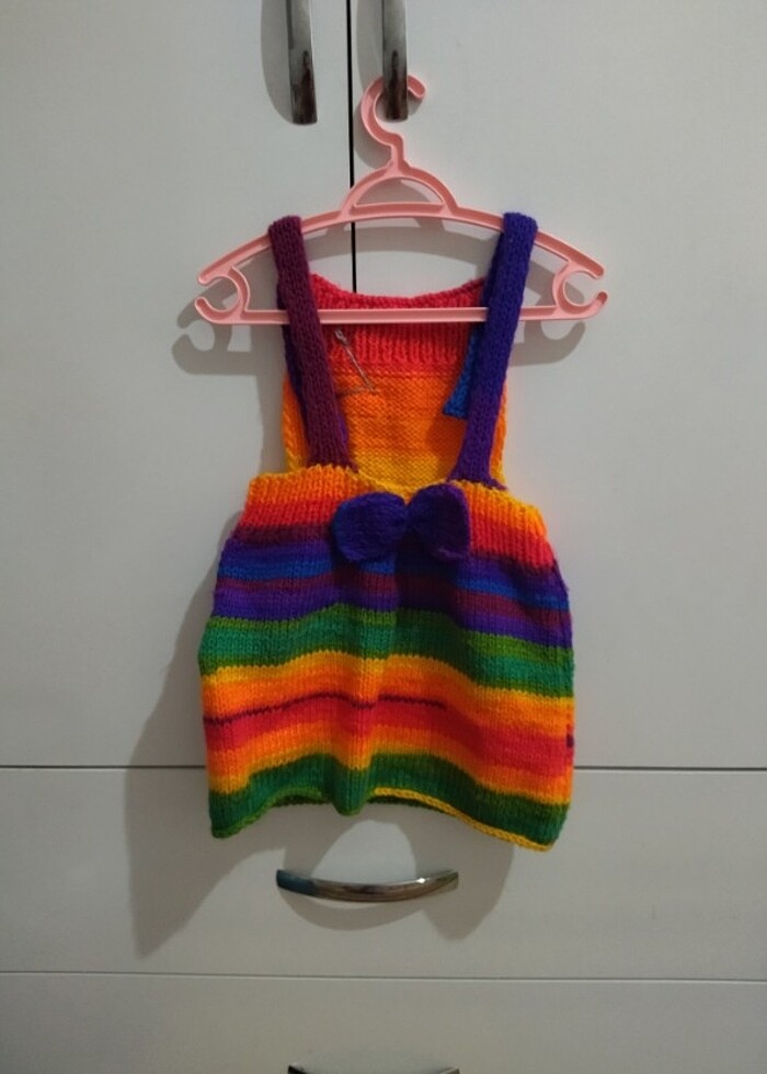 El örmesi elbise - Görsel 2