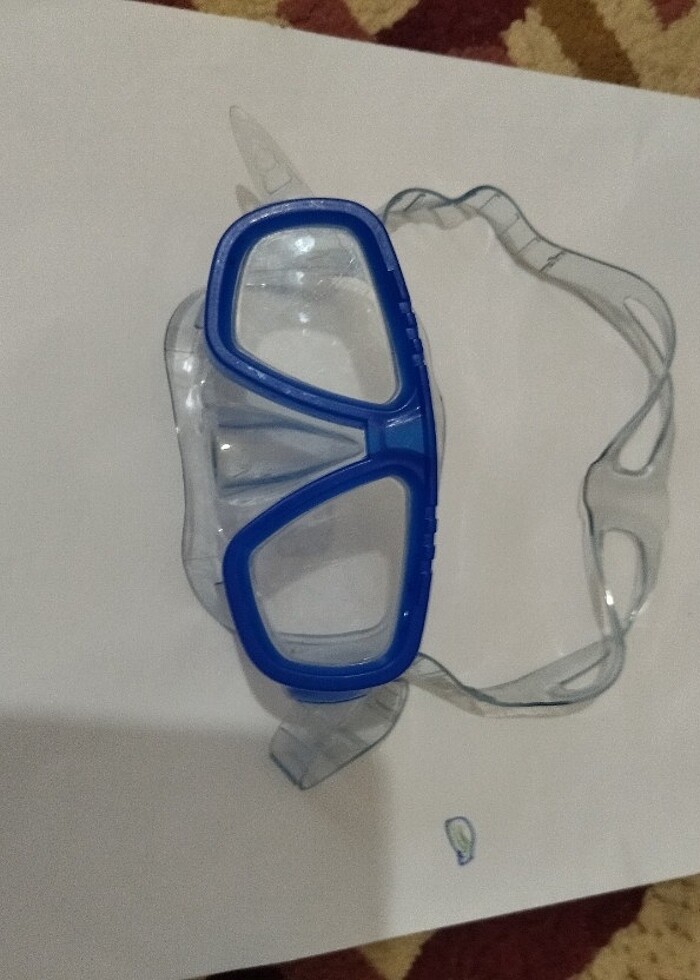 Deniz gözlüğü çocuk gözlüğü - Görsel 4