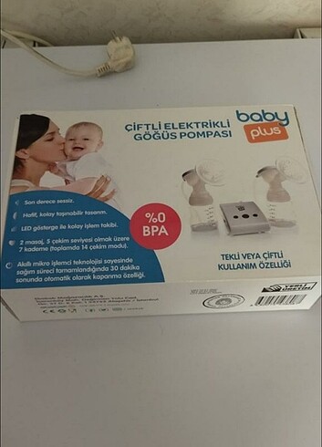 Elektrikli süt sağma aleti