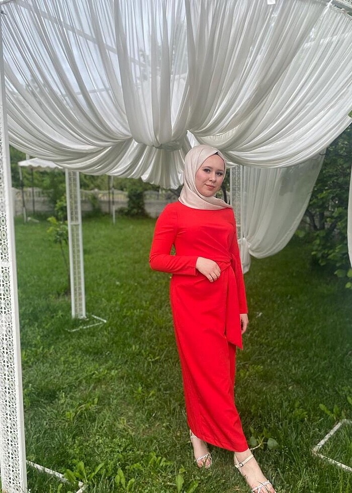 Tesettür elbise - Görsel 2