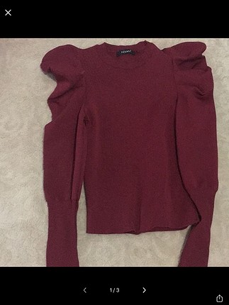 Bluz bordo yeni