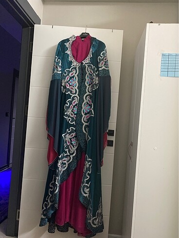 Kına gecesi kaftan