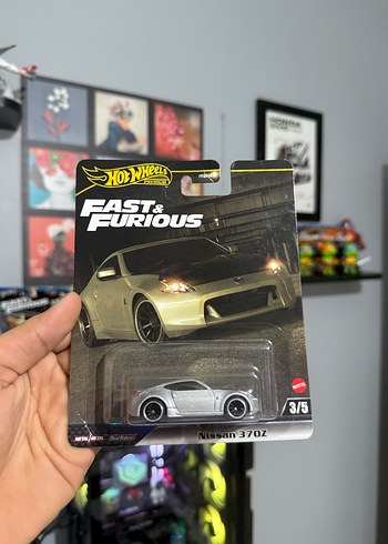 Hot Wheels Nissan 370Z Gri Oyuncak Araba