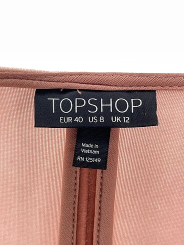 40 Beden çeşitli Renk Topshop Kısa Elbise %70 İndirimli.