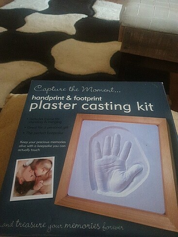  Plaster casting kit
